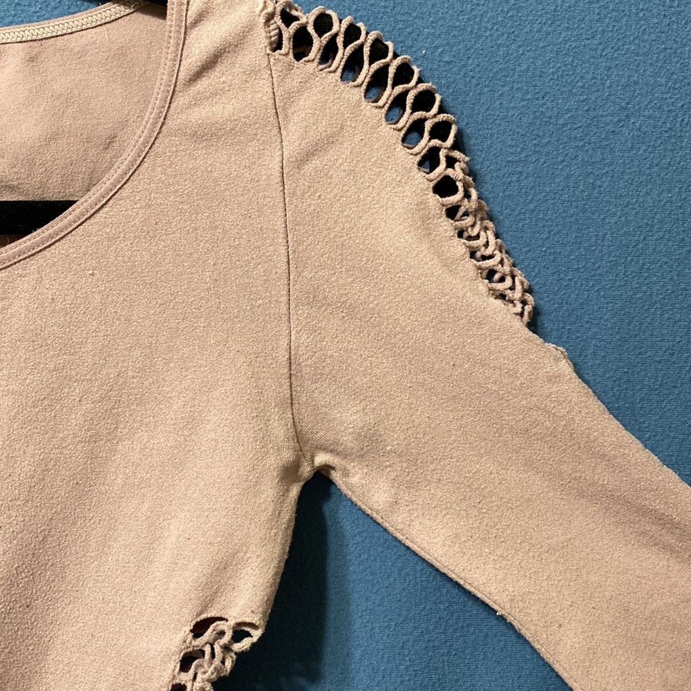 Used purple stretch top size S - Picture 10 of 16